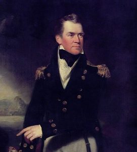 Captain Sir George Ralph Collier, 1st Baronet