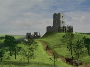 Wark Castle