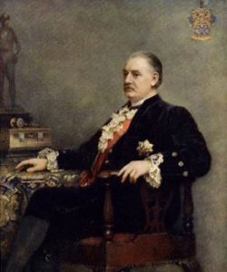 Sir Alfred Jmaes Newton