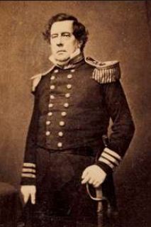 Commodore Matthew Calbraith Perry