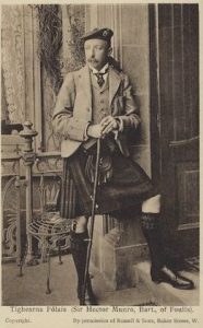 Colonel Sir Hector Munro