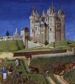 medieval castle workers