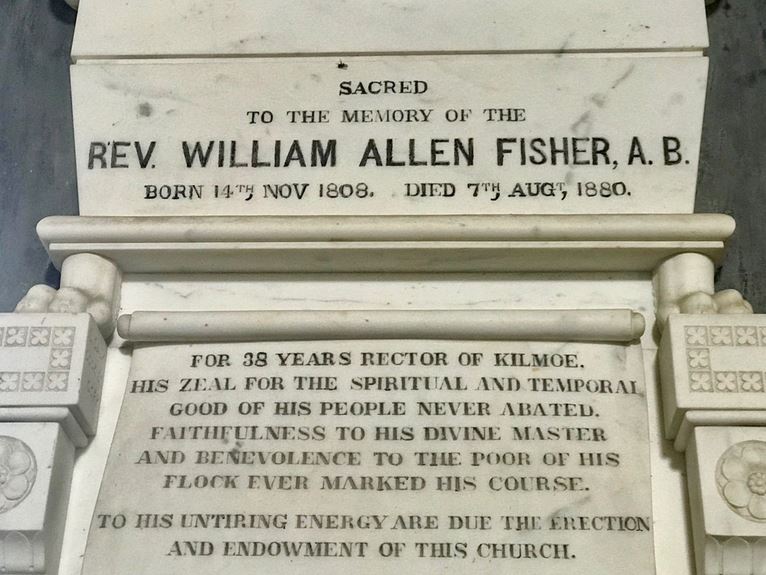 Reverend William Allen Fisher