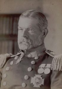 Admiral Sir John Ommanney Hopkins 