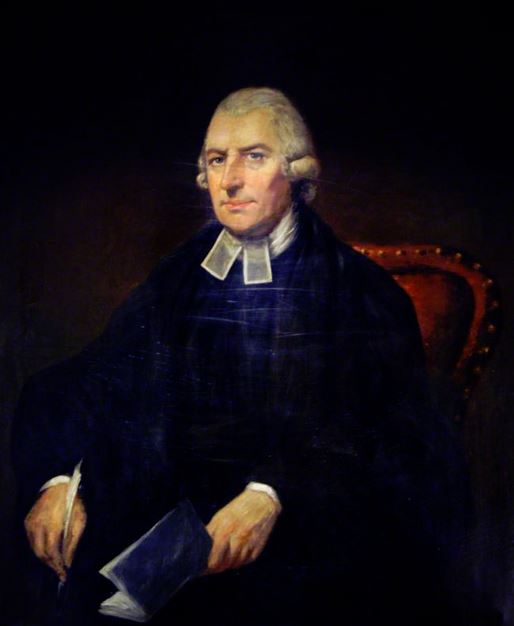 Reverend James Wilkinson