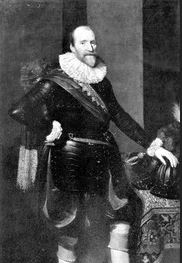 Sir Thomas Gates, colonial governor, virginia