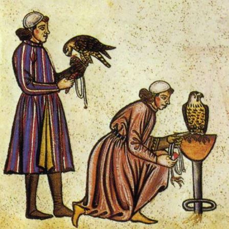 medieval falconers