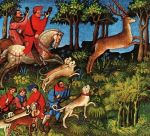 medieval hunting