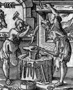 medieval blacksmiths