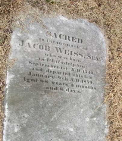Colonel Jacob Weiss