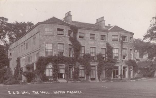 Hooton Pagnell Hall